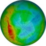 Antarctic Ozone 2011-07-24